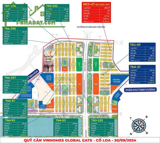 Mở bán phân khu CÁT TƯỜNG MẶT TIỀN 10M, cạnh MEGAMALL, giá chỉ từ 15,5 tỷ/căn.