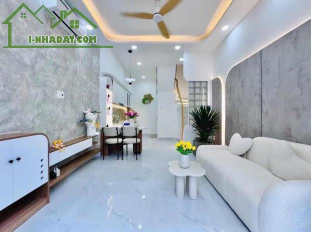 BÁN NHÀ TIỆN NGHI HIỆN ĐẠI QL 1A 55M2 GIÁ CHỈ 5.5T - 5