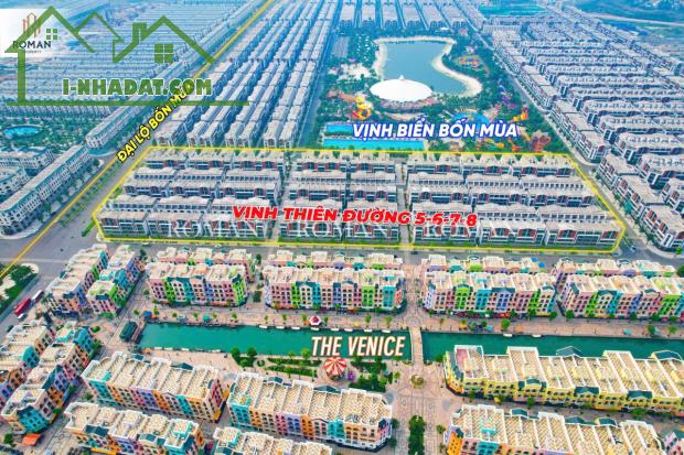 LIỀN KỀ, BIỆT THỰ, SHOPHOUSE PHÂN KHU SAN HÔ VINHOMES OCEAN PARK 2 - 3