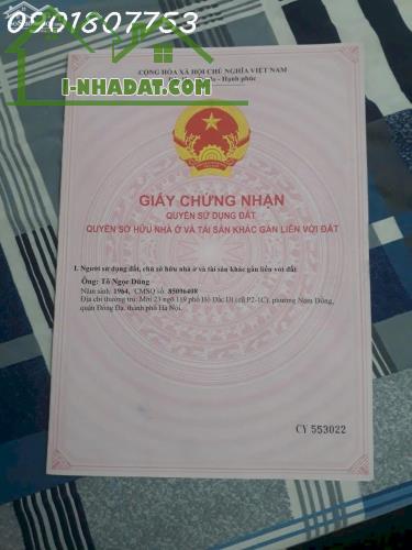 ⭐Chính chủ bán nhà mặt tiền Hồ Đắc Di, Phường Nam Đồng, Đống Đa, DT 163,4m2, giá 36 tỷ,