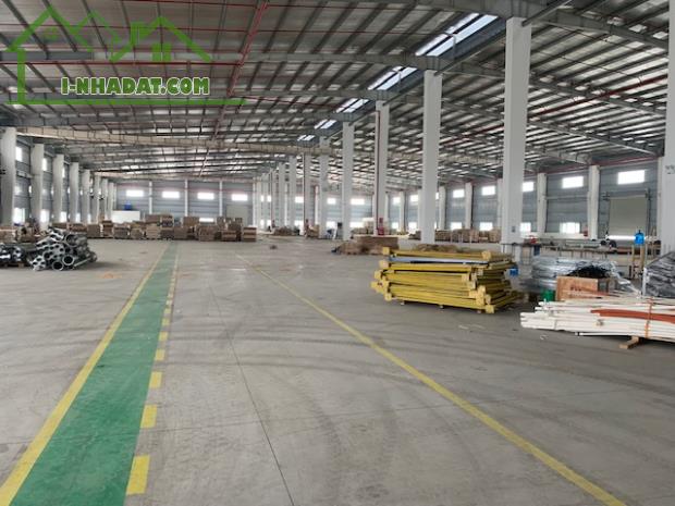 Cho thuê kho xưởng mới DT 8000m2 KCN Minh Quang, Mỹ Hào, Hưng Yên. - 1