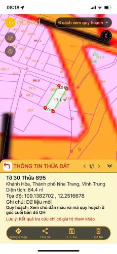 ĐẤT THÔN XUÂN SƠN, XÃ VĨNH TRUNG 84M2, NGANG 5M GIÁ TỐT CHỈ 1 TỶ 020 - 1