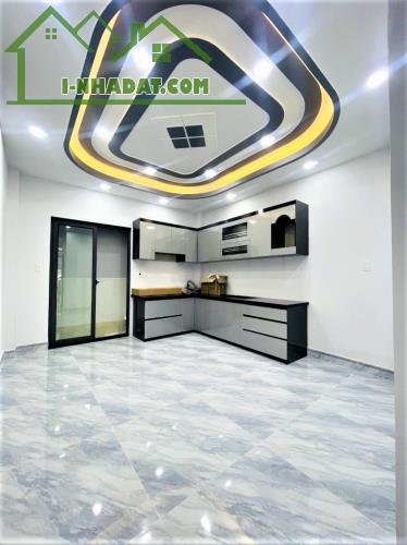 BÁN NHÀ QUẬN 1 MỚI 100%, HẺM 3M GẦN MẶT TIỀN, DÂN TRÍ CAO, 50M2 4 TẦNG 4PN BTCT, 8 TỶ HƠN - 1