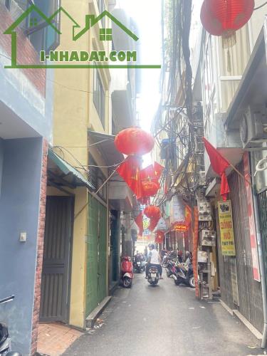 Bán nhà riêng ngõ 554 Trường Chinh 55m2, 4T, MT 4m Ô Tô Giá Chỉ 7.x Tỷ
