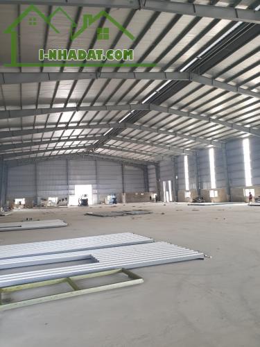 Cho thuê nhà xưởng 1500m2 tại huyện Tứ Kỳ - tỉnh Hải Dương