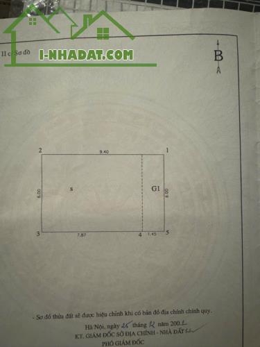 BÁN 57M2 ĐẤT HOÀNG TĂNG BÍ , MẶT TIỀN 6M GIÁ NHỈNH 5 TỶ