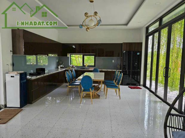 Biệt thự tổng dt 3400m2 xã Hòa Khánh Tây, Đức Hòa, Long An giá 12 tỷ - 1