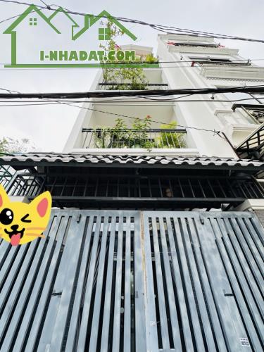 Hoàng Hoa Thám bình thạnh phường 5  nhà bán 61m2 hẻm xe hơi nhà 4 tầng nở hậu nhỉnh 8 tỷ - 3