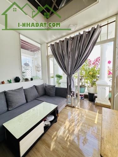 Hoàng Hoa Thám bình thạnh phường 5  nhà bán 61m2 hẻm xe hơi nhà 4 tầng nở hậu nhỉnh 8 tỷ - 2