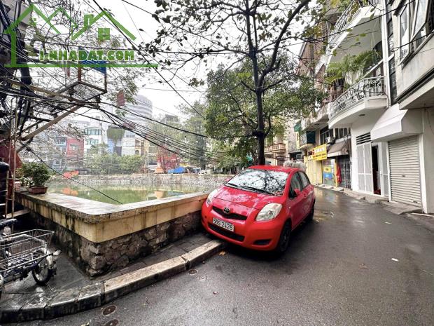 Bán nhà riêng ngõ 252 Tây Sơn 38,5m2 6T Ô Tô Giá Chỉ 6.5 Tỷ - 1