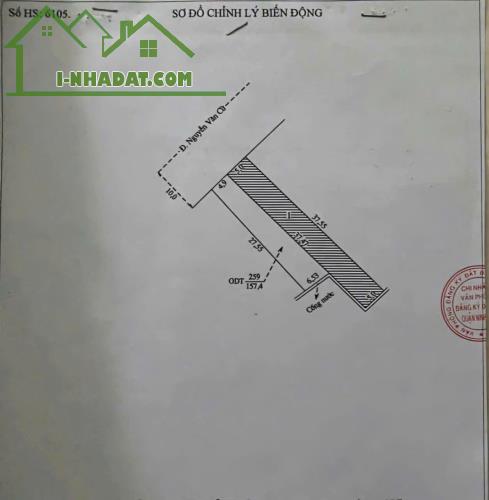 Bán đất tặng nhà trệt mặt tiền Nguyễn Văn Cừ (lộ 20), Ninh Kiều, Cần Thơ - 15 tỷ