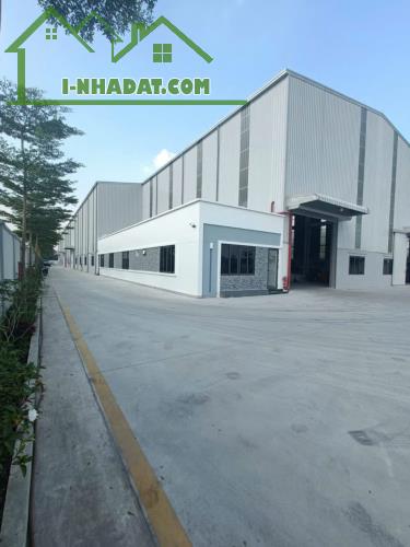 Cho thuê nhà xưởng tại Hưng Yên
- Diện tích 2600m2, 3300m2, 4200m2
- Nhà xưởng xây dựng - 1