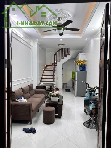 Nhà Đẹp! Hoàng Hoa Thám,Ngõ nông, DT:30m2 x  5Tầng,Giá: 6.1 tỷ Ba Đình - 4