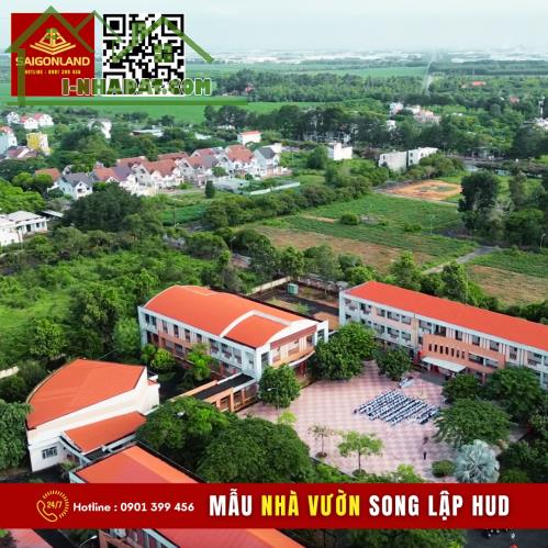 Saigonland nhận Ký Gửi - Mua Bán đất nền dự án HUD và XDHN sổ sẵn  tại Nhơn Trạch Đồng - 1