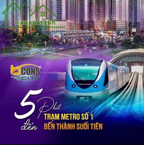 Ở trung tâm thành phố nhưng vẫn được ngắm và hoà mình với thiên Nhiên chỉ có thể là bcons - 2