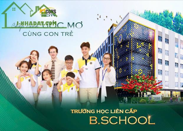Ở trung tâm thành phố nhưng vẫn được ngắm và hoà mình với thiên Nhiên chỉ có thể là bcons - 1