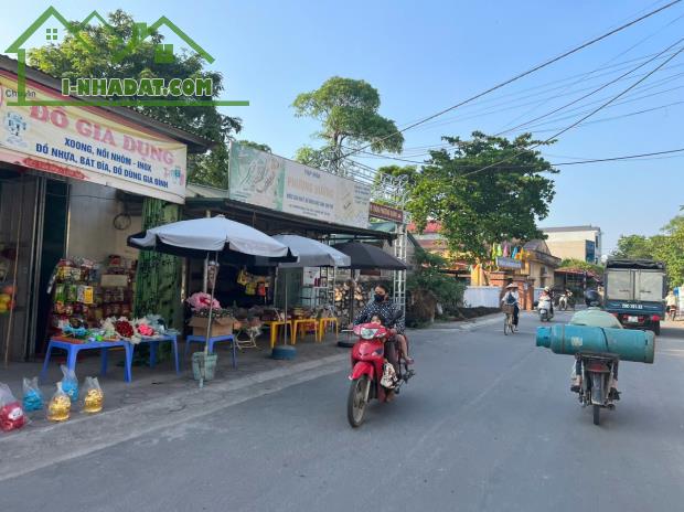 138,9m đất tân tiến- chương mỹ bám mặt đường liên thôn rộng 7m có quy hoạch mở rộng 15m Cá - 1