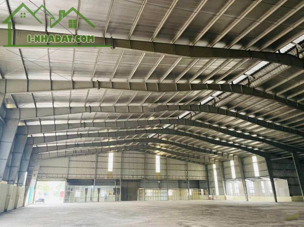 Cho thuê kho xưởng DT 3500m2 Phúc Yên, Vĩnh Phúc