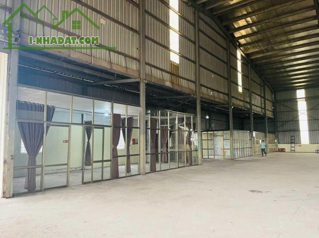 Cho thuê kho xưởng DT 3500m2 Phúc Yên, Vĩnh Phúc - 1