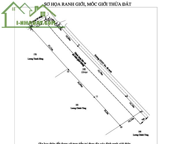 Bán gấp lô đất lúa hai mặt tiền xã Đức Tân giá 800 triệu - 3