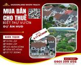 Saigonland nhận Ký Gửi - Mua Bán đất nền dự án HUD và XDHN sổ sẵn  tại Nhơn Trạch Đồng