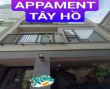 APPAMENT TÂY HỒ 21,5TỶ- THANG MÁY-THÔNG SÀN-TẦNG NÓC PENHOUSE-18 PHÒNG-YÊN HOA-YÊN PHỤ