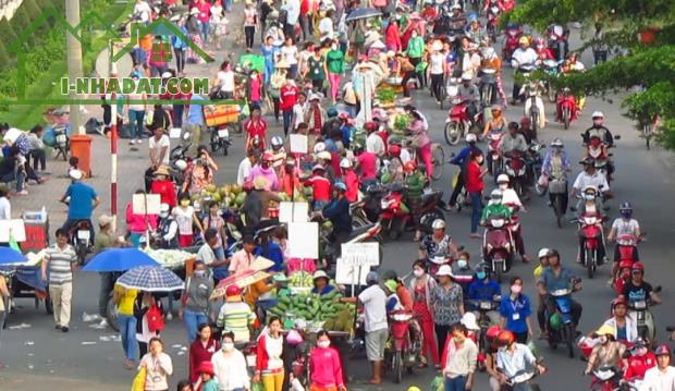 CẦN TIỀN NUÔI BÒ BÁN 3600M2 ĐẤT MT TỈNH LỘ SÁT CHỢ, TRƯỜNG HỌC DÂN ĐÔNG GIÁ 170 TR - 1