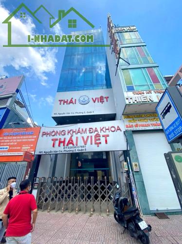 Cho thuê tòa nhà 165 Nguyễn Văn Cừ, P2, Quận 5. 10 Tầng, 1500m2, thang máy, PCCC chỉ 270tr - 3