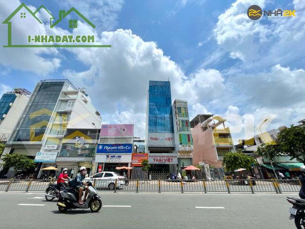 Cho thuê tòa nhà 165 Nguyễn Văn Cừ, P2, Quận 5. 10 Tầng, 1500m2, thang máy, PCCC chỉ 270tr - 2