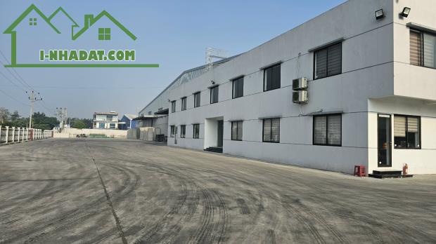 Cho thuê kho xưởng tại Yên Mỹ, Hưng Yên. DT 5000m2- 70.000m2 - 1