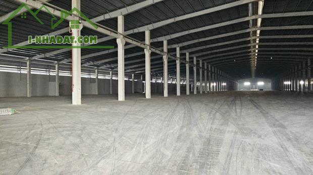 Cho thuê kho xưởng tại Yên Mỹ, Hưng Yên. DT 5000m2- 70.000m2 - 2