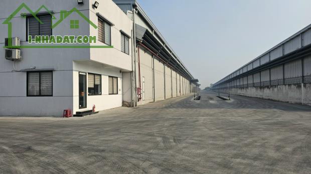 Cho thuê kho xưởng tại Yên Mỹ, Hưng Yên. DT 5000m2- 70.000m2 - 3