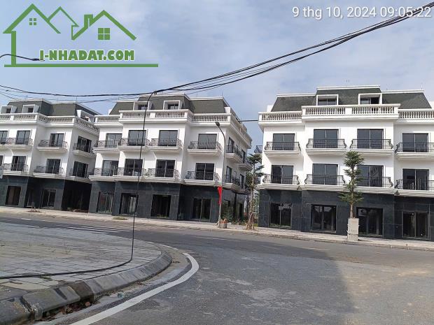 với HƠN 1 TỶ, bạn có thể sở hữu Đất BIỆT THỰ LIỀN KỀ  và SHOPHOUSE 100m2 (sổ đỏ), ven HNội - 5