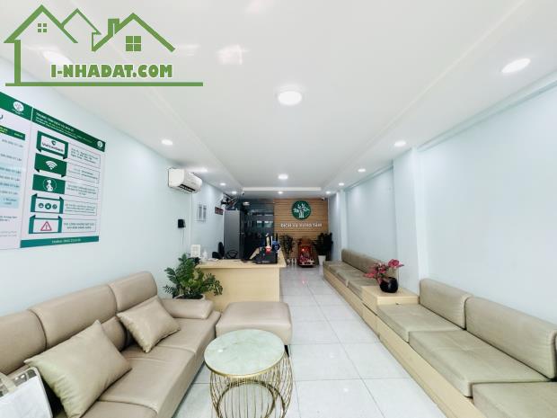 Mặt tiền Ba Tháng Hai Phường 12 Quận 11; 3 tầng 81m2 bán gấp chỉ 17.5 tỷ TL/ 0916862139 - 2
