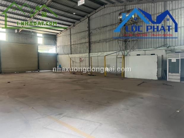 Cho thuê kho xưởng 1000m2 Phước Tân Biên Hòa chỉ 30 trệu/tháng - 2