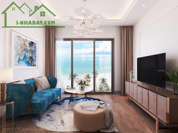 Oyster Bay Vũng Tàu - Rổ hàng gốc từ CĐT căn hộ mặt tiền biển liền kề Gành Hào view trực