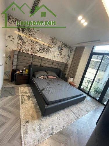 MẶT PHỐ GIA THỤY 46M2 x 5T GARA OTO THANG MÁY NGÕ THÔNG KINH DOANH 13,9TỶ - 2