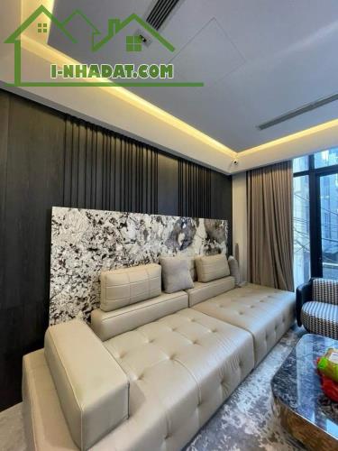 MẶT PHỐ GIA THỤY 46M2 x 5T GARA OTO THANG MÁY NGÕ THÔNG KINH DOANH 13,9TỶ - 1
