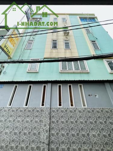 HXH Vạn Kiếp - thu nhập 60tr/th - 11 CHDV- 85m2 - 5 tầng - 6m2*14 vuông nhỉnh 10 tỷ