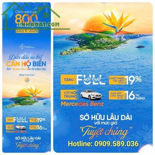 Sở hữu CHCC Vũng Tàu Centre Point thanh toán chỉ từ 800 triệu, NH hỗ trợ 0% ls, CK đến 19% - 4