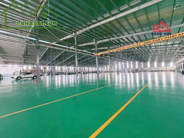 Cho thuê nhà xưởng KCN Tam Phước, Biên Hòa, Đồng Nai, 7000m2, giá thuê 565tr - 3