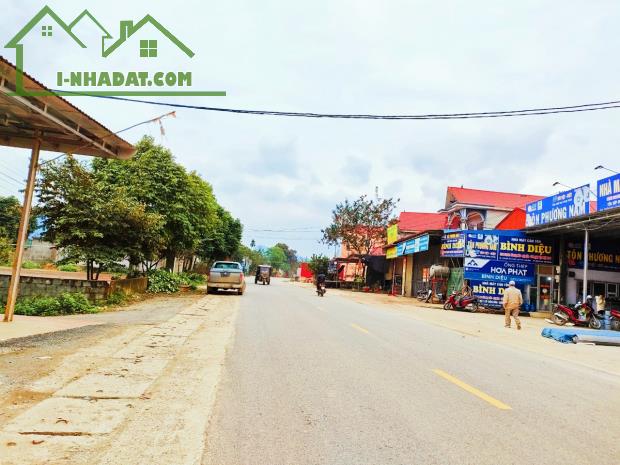 Mặt QUỐC LỘ21A, KINH DOANH 174m nhỉnh 1 tỷ  Hoà Bình