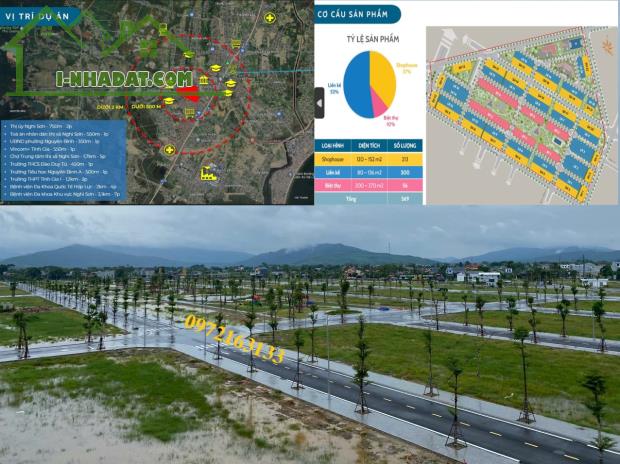 ĐẤT NỀN SỔ ĐỎ LÂU DÀI CHỈ 600 TRIỆU 85MV TRUNG TÂM THỊ XÃ NGHI SƠN - 2