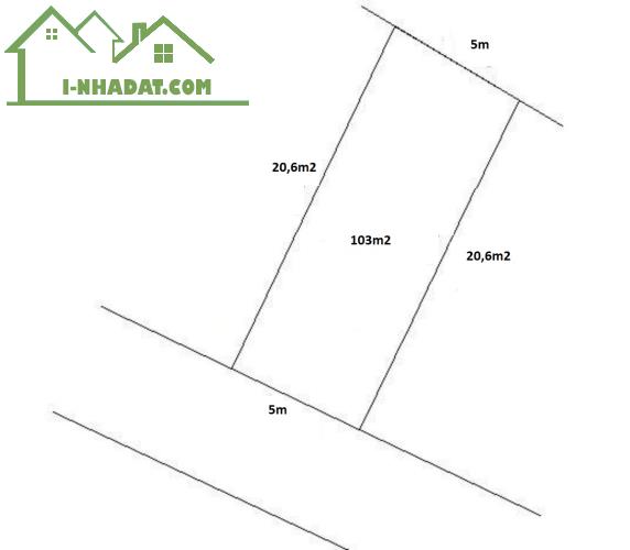 Bán 103 m2 giá 2,5 ty gần Học viện tài chính Bắc Từ Liêm