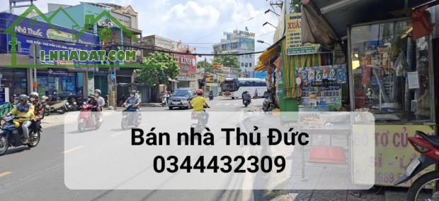 Bán nhà Thủ Đức, Mặt tiền kinh doanh, Ngay Lê Văn Việt, 140 m2, Ngang 6m, 10 tỷ nhỉnh - 1