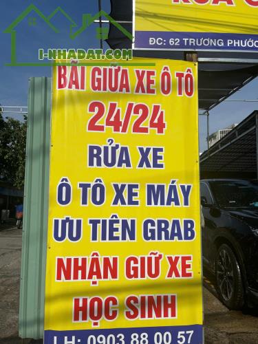 Bãi giữ xe rửa xe 🚗 24/24 Và Cho thuê đất trống