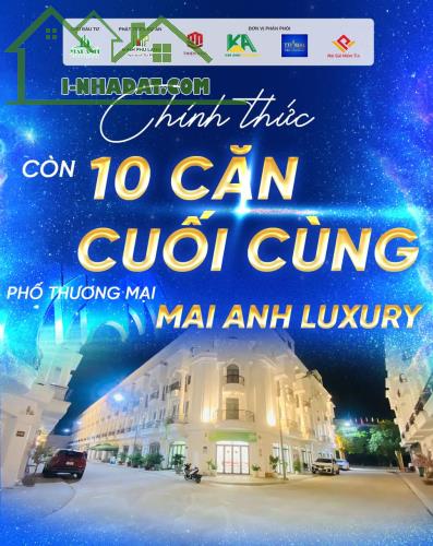 NHÀ PHỐ THƯƠNG MẠI MAI ANH 1 TRỆT + 3 LẦU NGAY P3 TP TÂY NINH - 4