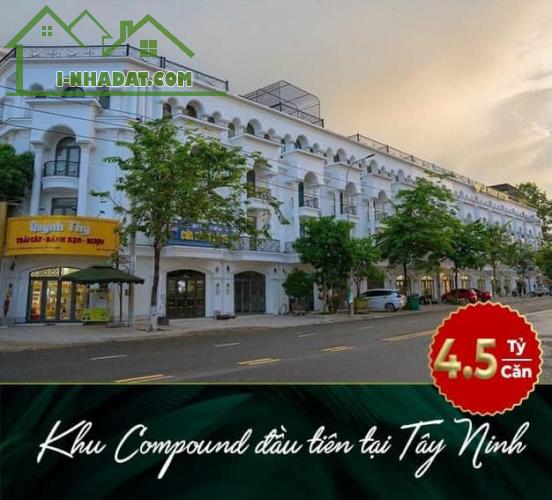 NHÀ PHỐ THƯƠNG MẠI MAI ANH 1 TRỆT + 3 LẦU NGAY P3 TP TÂY NINH - 3