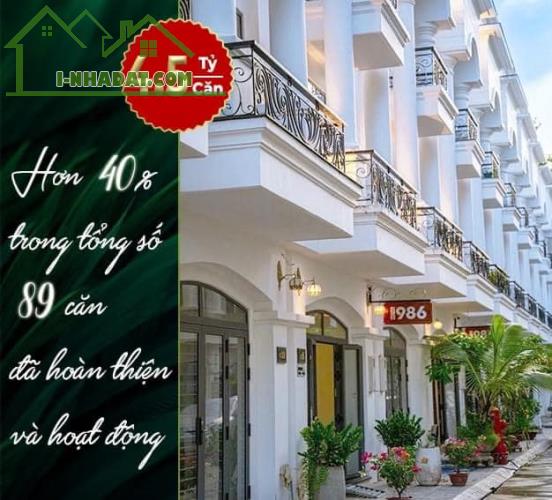 NHÀ PHỐ THƯƠNG MẠI MAI ANH 1 TRỆT + 3 LẦU NGAY P3 TP TÂY NINH - 1