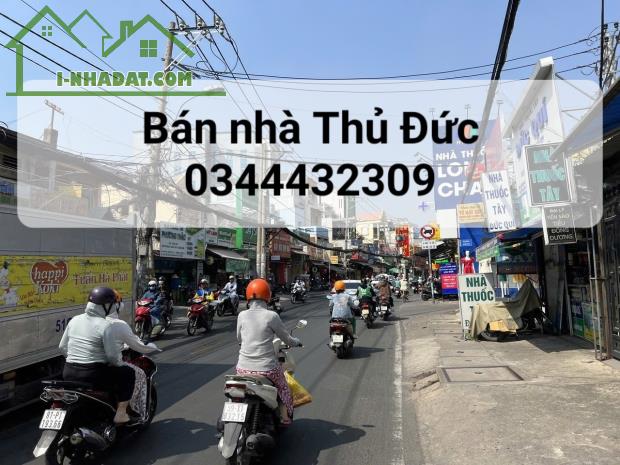 Một đời chủ, Bán nhà Thủ Đức, Mặt tiền Lê Văn Việt, 147 m2, Ngang 5m, 29 tỷ TL - 1